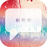 Color Rain Theme-Messaging7 icon