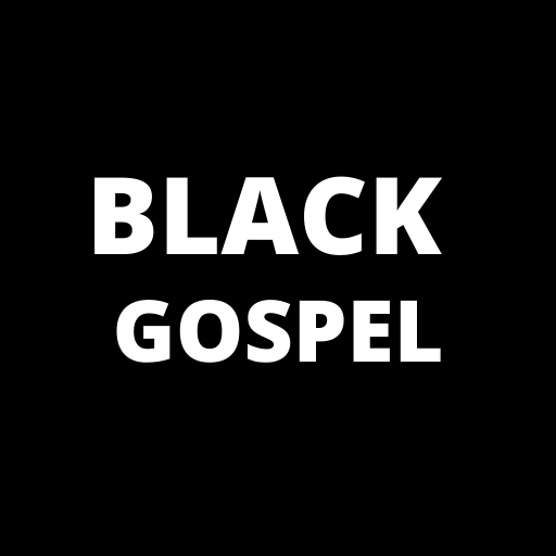 black gospel songs logo