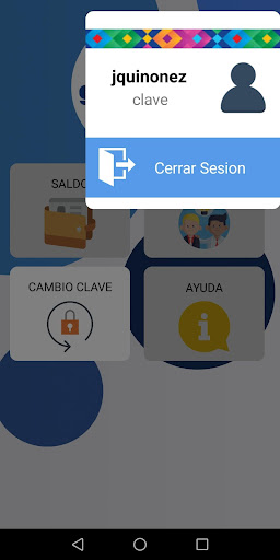 App Operaciones Screen 3