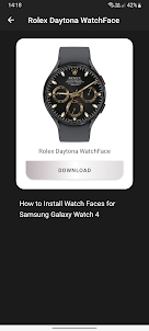 Rolex Daytona Watch Face
