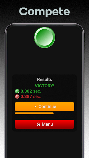 Who is Faster: Reaction Speed Screen 3
