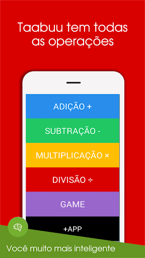 Visualização do aplicativo