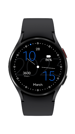 Android application Quadrynt Blue screenshort