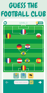 Guess The Football Team - Football Quiz 2022  Screenshots 9