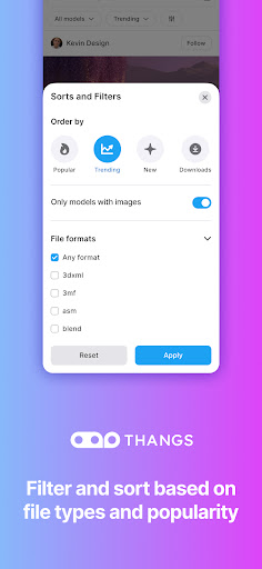 Thangs Screen 3
