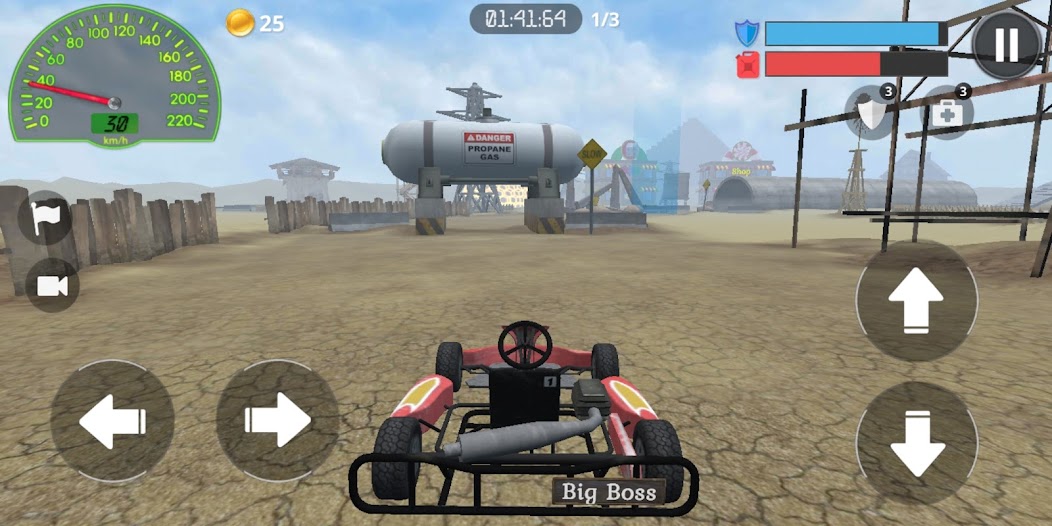 Racing Kart 3D banner