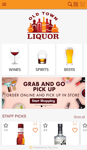 Old Town Liqour Screenshot 2 - AppWisp.com