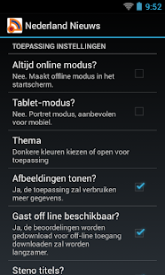 Nederland Nieuws Varies with device APK screenshots 3