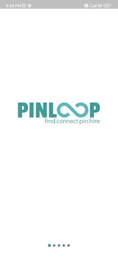 Android application PINLOOP screenshort