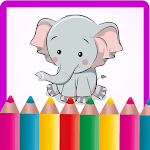 Cover Image of Tải xuống Elephant Coloring Games  APK