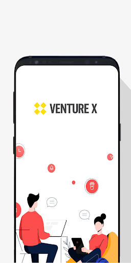 Android application Venture X screenshort