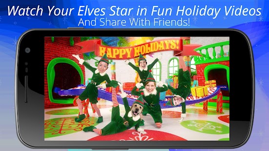 ElfYourself® Captura de pantalla