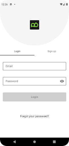 Android application RO Training screenshort