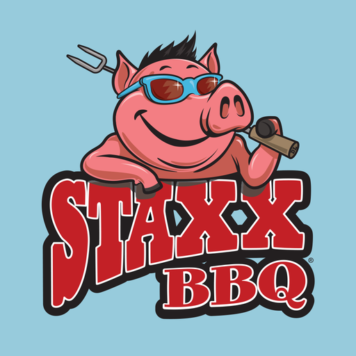 Staxx BBQ logo