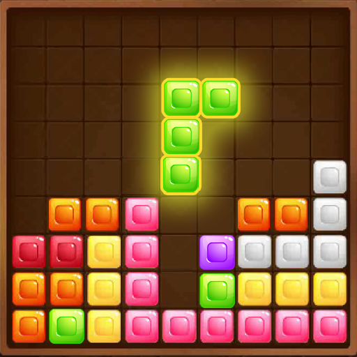 Candy Block Puzzle : Classic logo