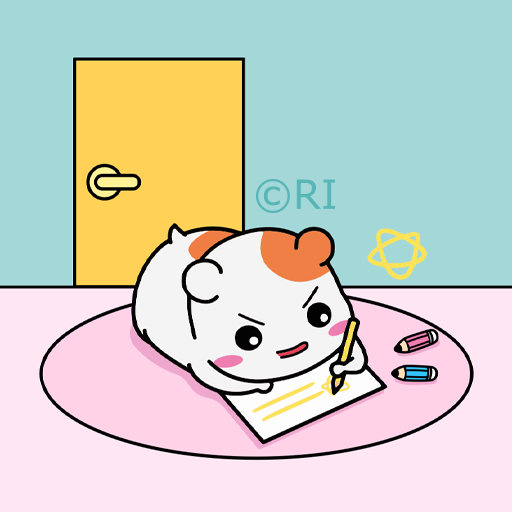 카카오톡 테마 - 에비츄_쉿 공부중 logo