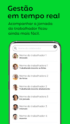 Pontomais - Controle de Ponto Screen 3