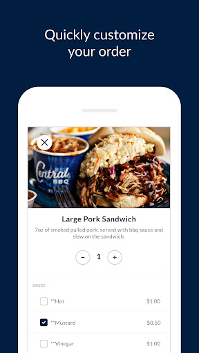 Screenshot of Central BBQ