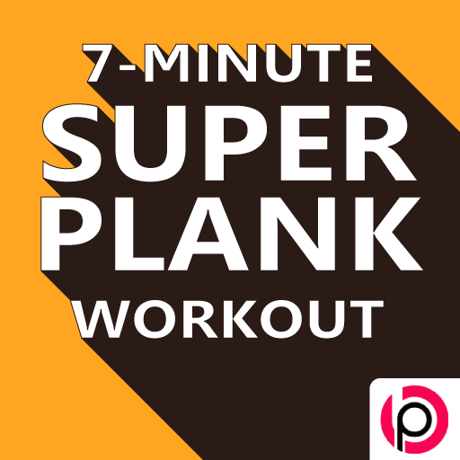 7 Minute Super Plank Workout  Icon