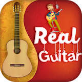 Real Guitar : easy chords tabs guitar playing made icon