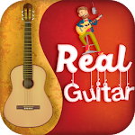 Real Guitar : easy chords tabs guitar playing made Apk