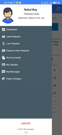 SwiftHR - HCM on Mobile Screen 2
