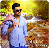 Water photo frames icon