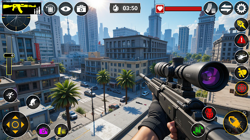 Sniper Gun Games- FPS Shooting screenshot 5