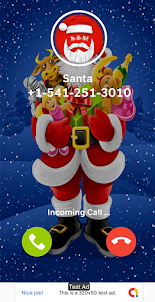 Santa Claus Video Calling Game