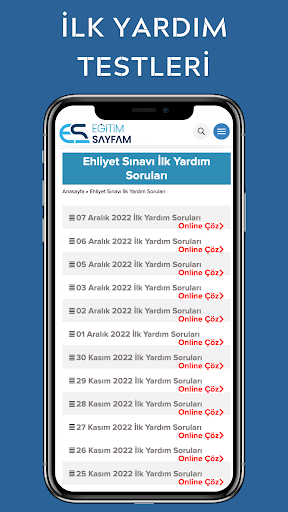 Ehliyet Testleri Çöz Screen 2