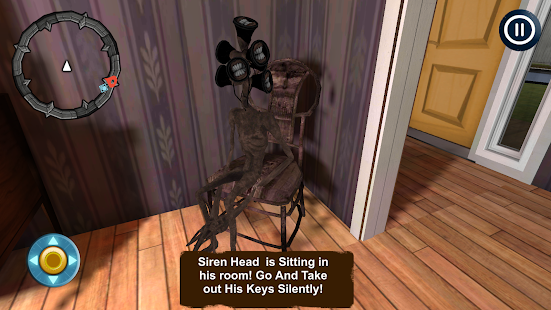 Siren Head Scary Mansion 2 APK + Mod (Unlimited money) untuk android
