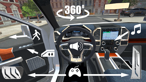 Télécharger Offroad Pickup Truck Simulator APK MOD (Astuce) screenshots 4