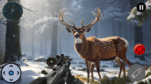 Deer Hunting Offline Gamesのおすすめ画像1
