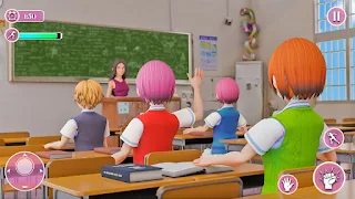Anime High School Girl 3D Life - Screenshot 1
