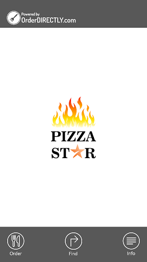 Android application Star Pizza, Consett screenshort