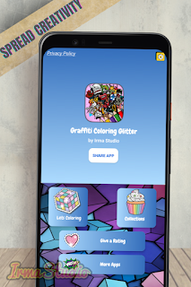 Graffiti Coloring Page