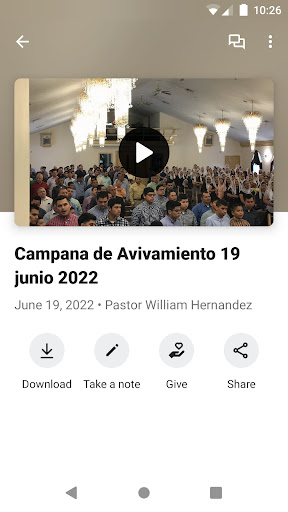 Templo Bethel Screen 3