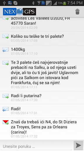 NEX GPS Communicator