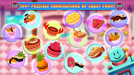 Joy Joy crazy kitchen food game for kids