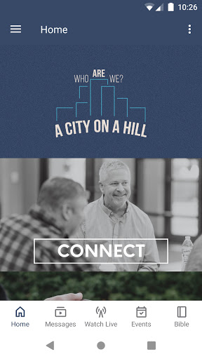 Android application We Are Grace Church screenshort
