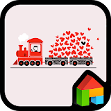 love train DodolLauncherTheme icon