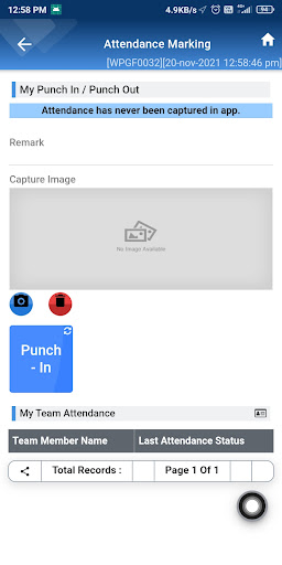 AONE CRM Screen 2
