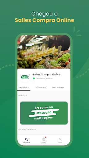 Android application e-Salles screenshort