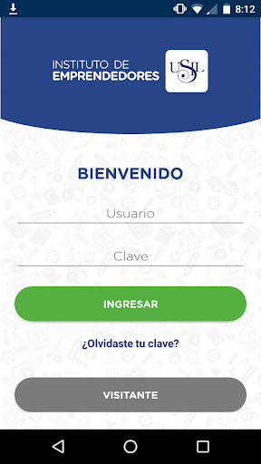 Android application IEMóvil screenshort