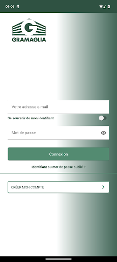 Android application Gramaglia screenshort
