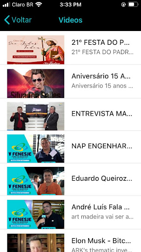 TV Pajeú Screen 2