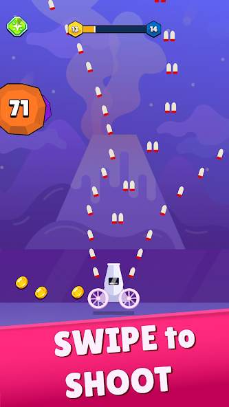 Ball blast Cannon Shoot master 1.2.9 APK + Мод (Unlimited money) за Android