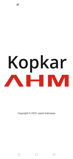 Android application Kopkar PT Astra Honda Motor screenshort