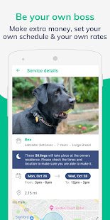 Wag! Pet Caregiver 2.23.0 APK screenshots 2