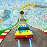 Muscle Car Stunts Simulator - Mega Ramp Car Game Apk